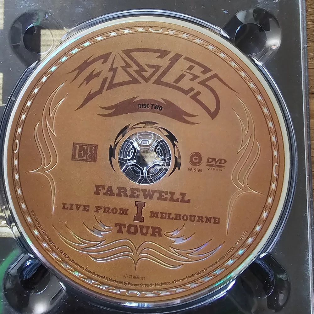 Eagles Farewell I Tour Live From Melbourne Concert 2 Disc DVD Set - Picture 5 of 11